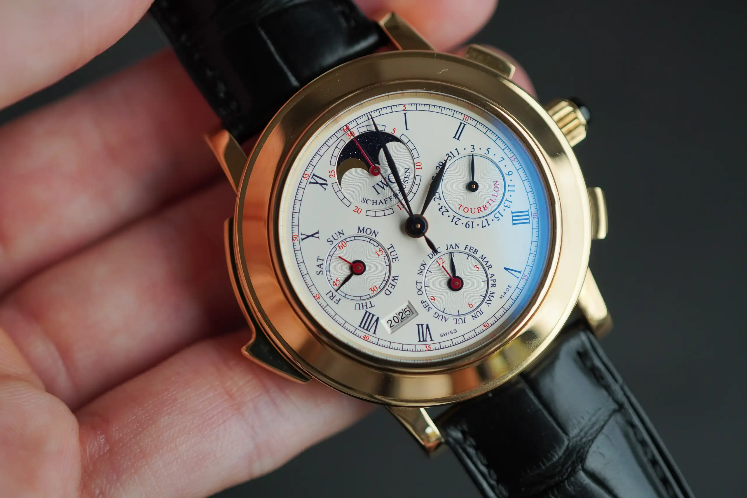 IWC Il Destriero Scafusia